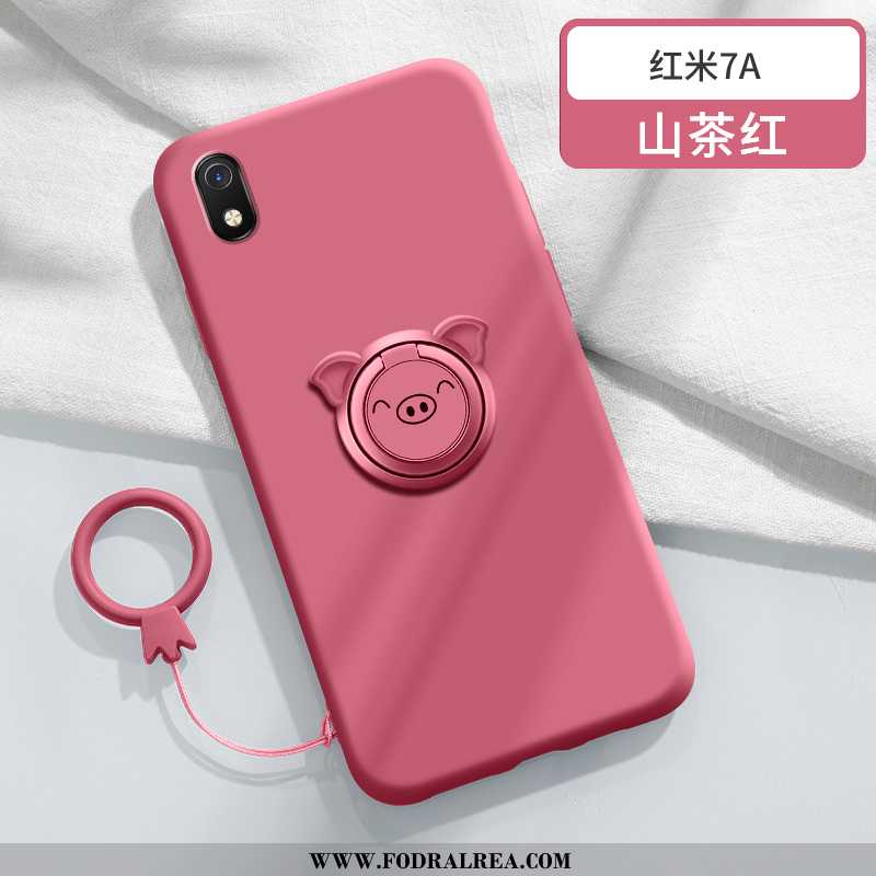 Fodral Xiaomi Redmi 7a Mjuk Super Kreativa, Skal Xiaomi Redmi 7a Silikon Personlighet Lila