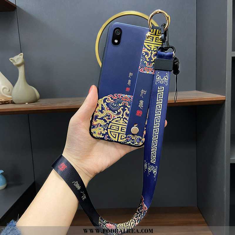 Fodral Xiaomi Redmi 7a Personlighet Kinesisk Stil Mobil Telefon, Skal Xiaomi Redmi 7a Kreativa Svart