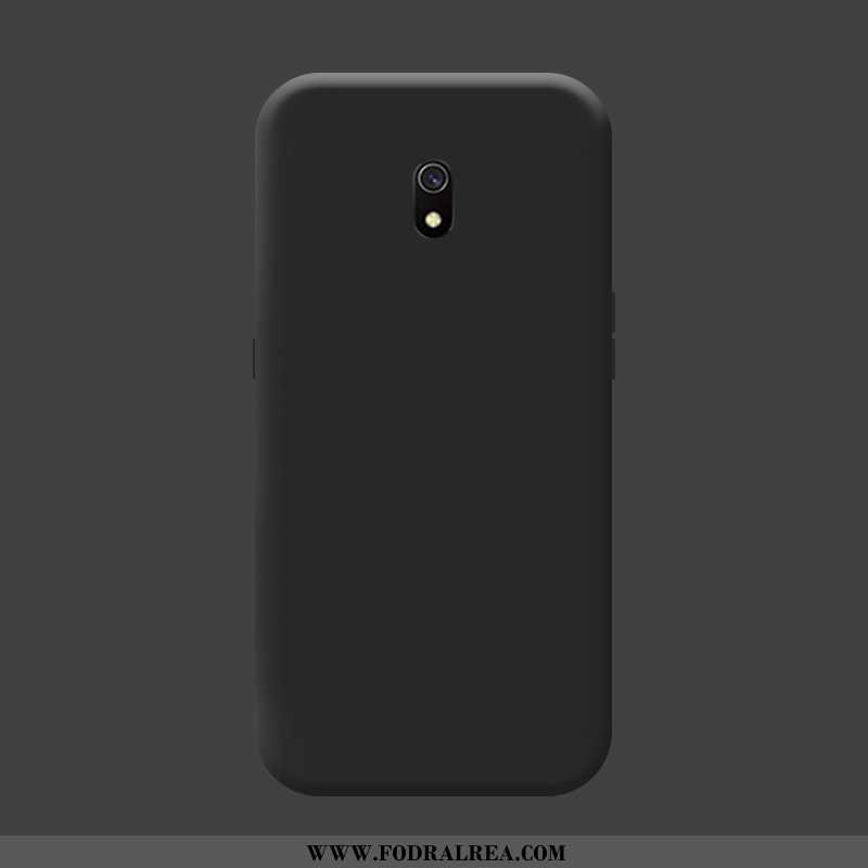 Fodral Xiaomi Redmi 8a Silikon Liten Röd, Skal Xiaomi Redmi 8a Skydd Nubuck Blå