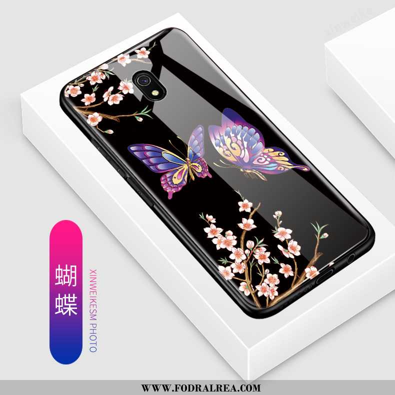 Fodral Xiaomi Redmi 8a Skydd Röd, Skal Xiaomi Redmi 8a Glas Vacker Rosa