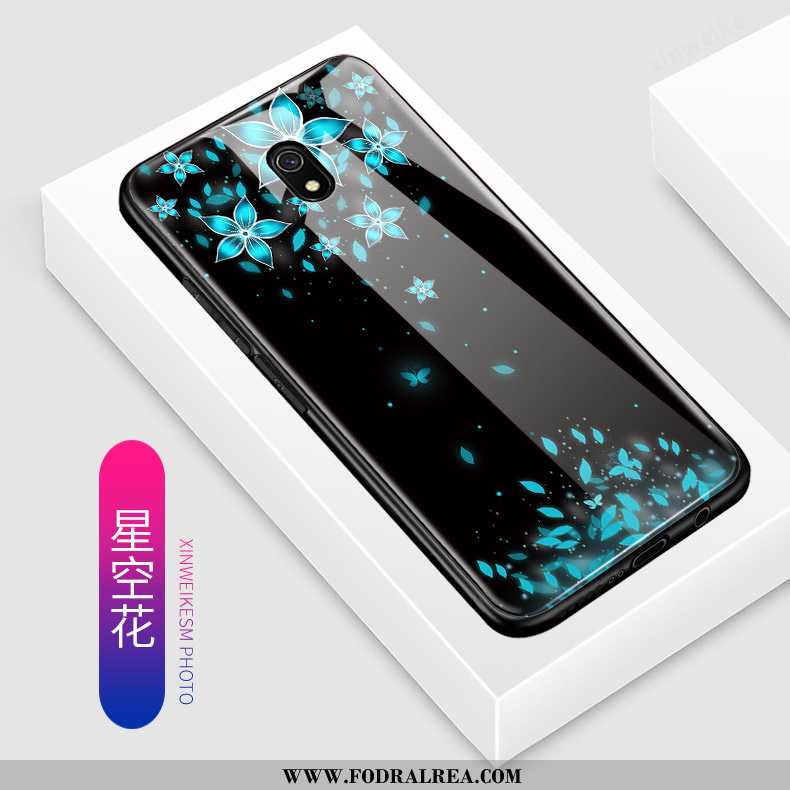 Fodral Xiaomi Redmi 8a Skydd Röd, Skal Xiaomi Redmi 8a Glas Vacker Rosa