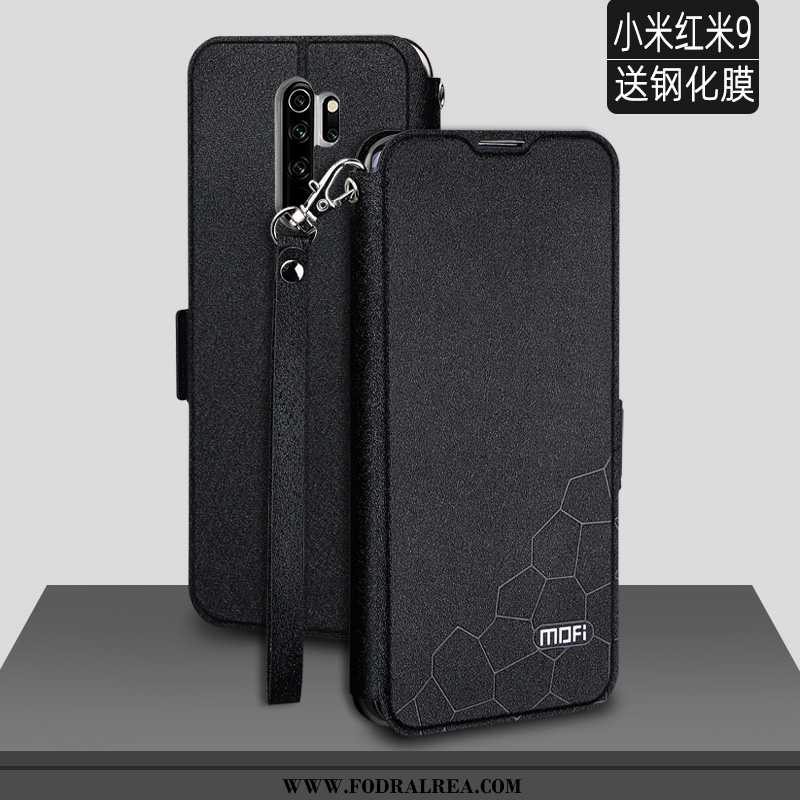 Fodral Xiaomi Redmi 9 Mjuk Skydd Personlighet, Skal Xiaomi Redmi 9 Silikon Liten Svarta