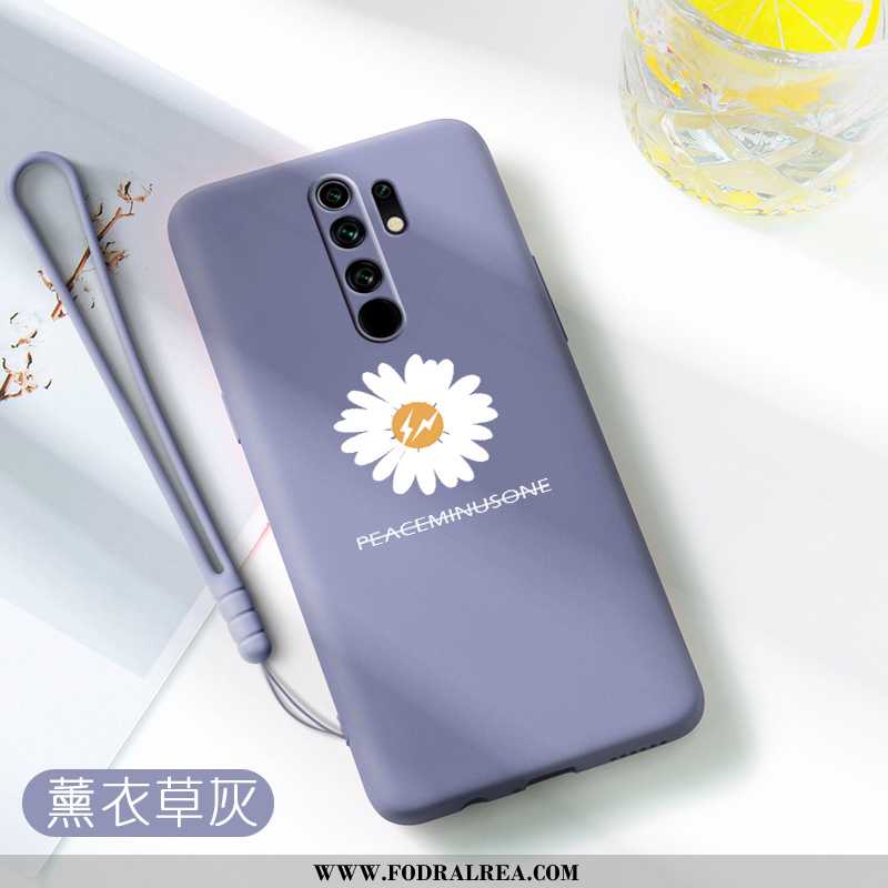 Fodral Xiaomi Redmi 9 Personlighet Fallskydd Röd, Skal Xiaomi Redmi 9 Kreativa All Inclusive Grön