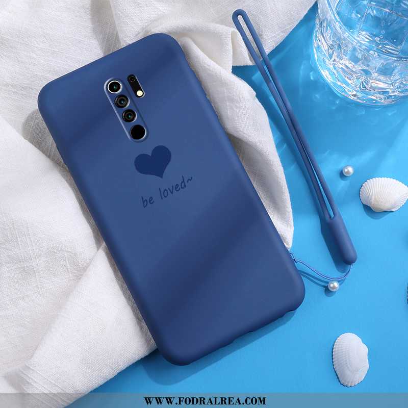 Fodral Xiaomi Redmi 9 Silikon Trend Mobil Telefon, Skal Xiaomi Redmi 9 Skydd Tunn Röd