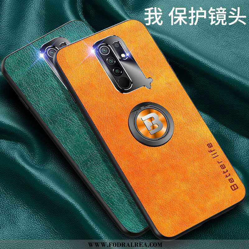 Fodral Xiaomi Redmi 9 Trend Kreativa Silikon, Skal Xiaomi Redmi 9 Super Skydd Orange