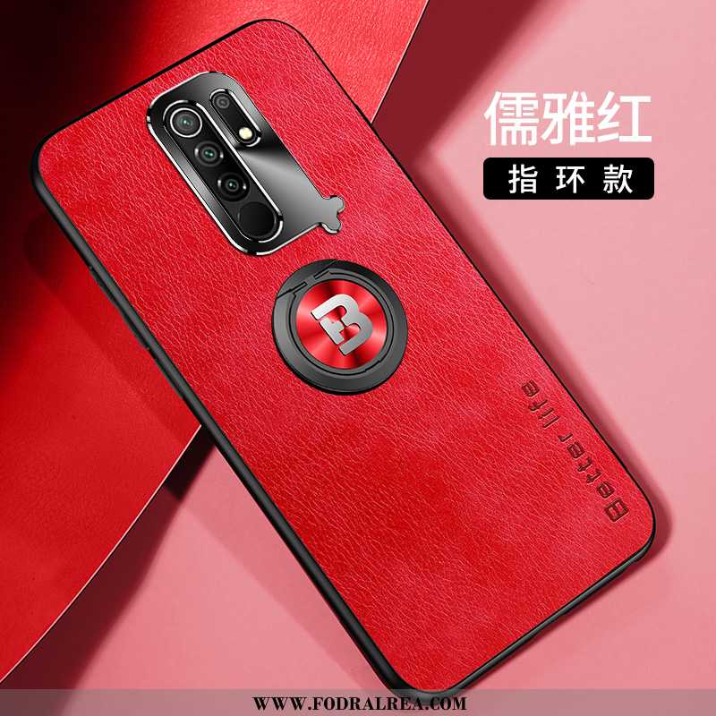 Fodral Xiaomi Redmi 9 Trend Kreativa Silikon, Skal Xiaomi Redmi 9 Super Skydd Orange