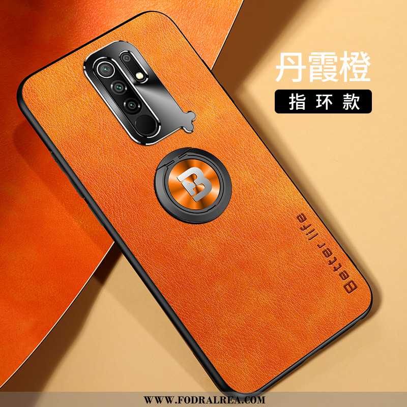 Fodral Xiaomi Redmi 9 Trend Kreativa Silikon, Skal Xiaomi Redmi 9 Super Skydd Orange