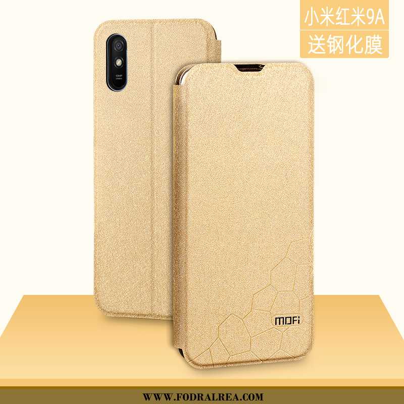 Fodral Xiaomi Redmi 9a Trend Silikon Personlighet, Skal Xiaomi Redmi 9a Mjuk Kreativa Guld