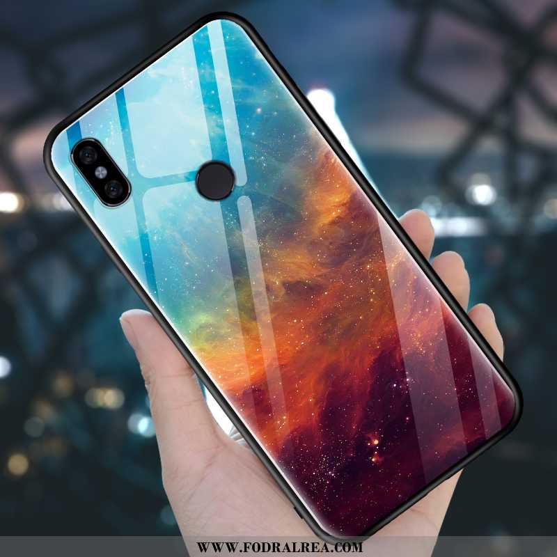 Fodral Xiaomi Redmi Note 5 Personlighet Net Red Purpur, Skal Xiaomi Redmi Note 5 Kreativa Lila