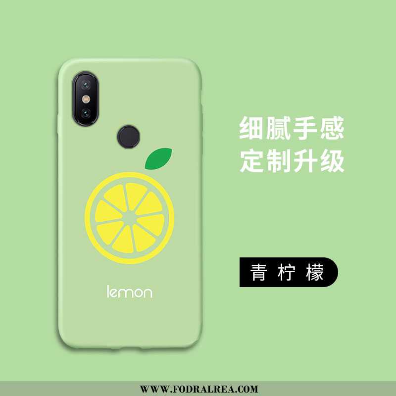 Fodral Xiaomi Redmi Note 5 Silikon All Inclusive Fodral, Skal Xiaomi Redmi Note 5 Skydd Röd Grön