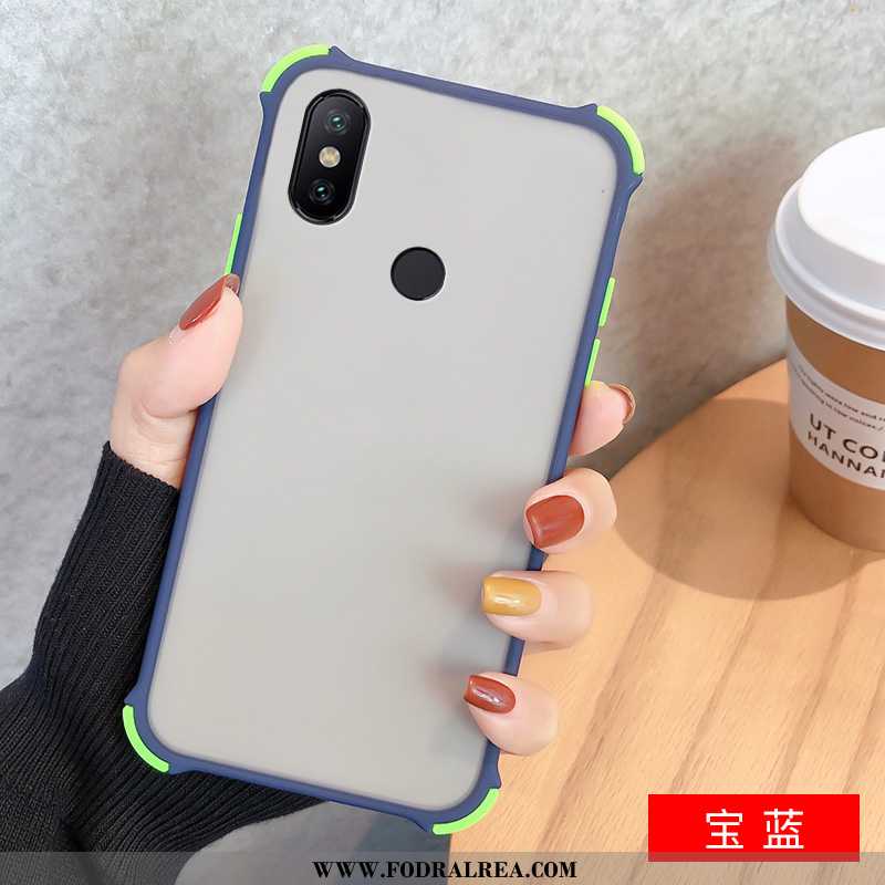 Fodral Xiaomi Redmi Note 6 Pro Nubuck All Inclusive Fallskydd, Skal Xiaomi Redmi Note 6 Pro Skydd Li