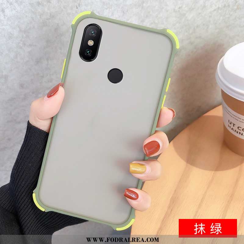 Fodral Xiaomi Redmi Note 6 Pro Nubuck All Inclusive Fallskydd, Skal Xiaomi Redmi Note 6 Pro Skydd Li