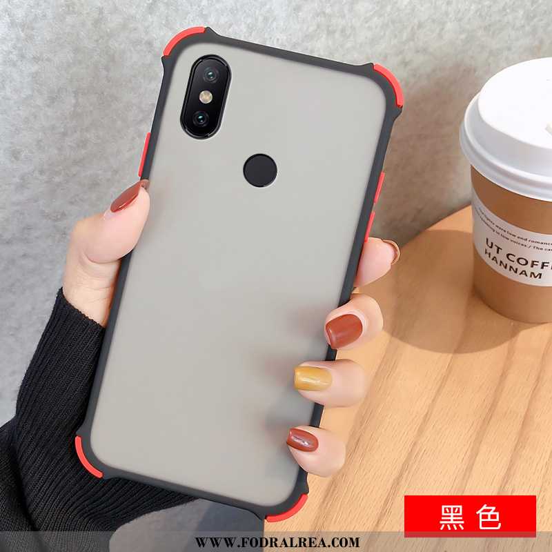 Fodral Xiaomi Redmi Note 6 Pro Nubuck All Inclusive Fallskydd, Skal Xiaomi Redmi Note 6 Pro Skydd Li