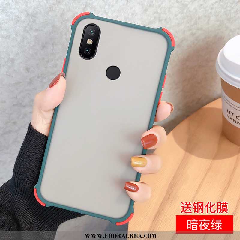 Fodral Xiaomi Redmi Note 6 Pro Nubuck All Inclusive Fallskydd, Skal Xiaomi Redmi Note 6 Pro Skydd Li