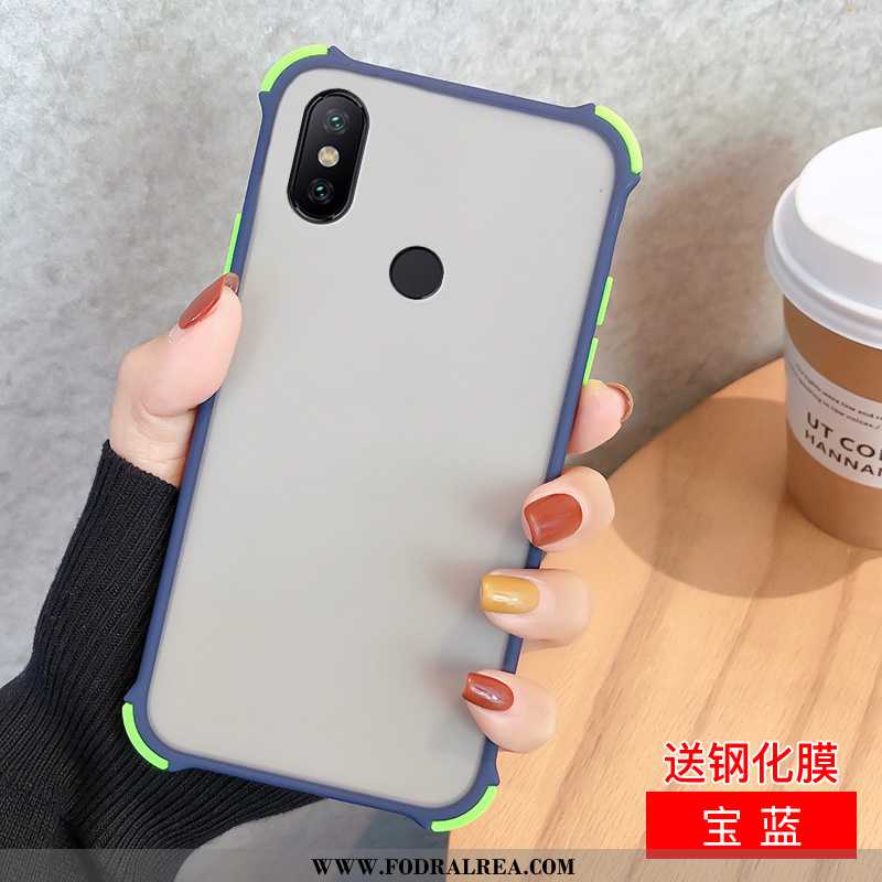 Fodral Xiaomi Redmi Note 6 Pro Nubuck All Inclusive Fallskydd, Skal Xiaomi Redmi Note 6 Pro Skydd Li