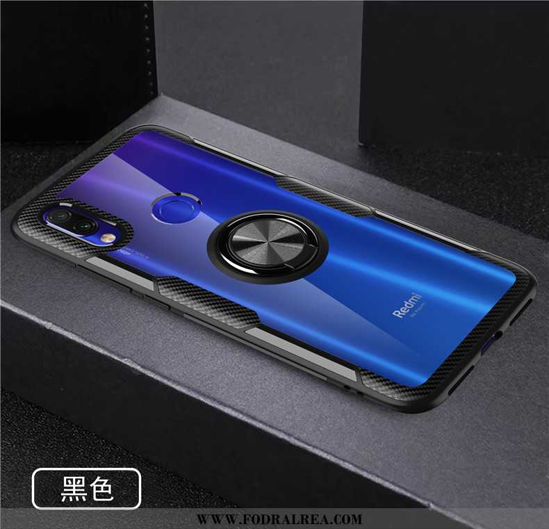 Fodral Xiaomi Redmi Note 7 Skydd Röd Ny, Skal Xiaomi Redmi Note 7 Läderfodral