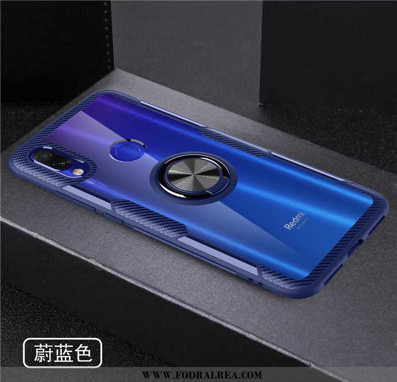 Fodral Xiaomi Redmi Note 7 Skydd Röd Ny, Skal Xiaomi Redmi Note 7 Läderfodral