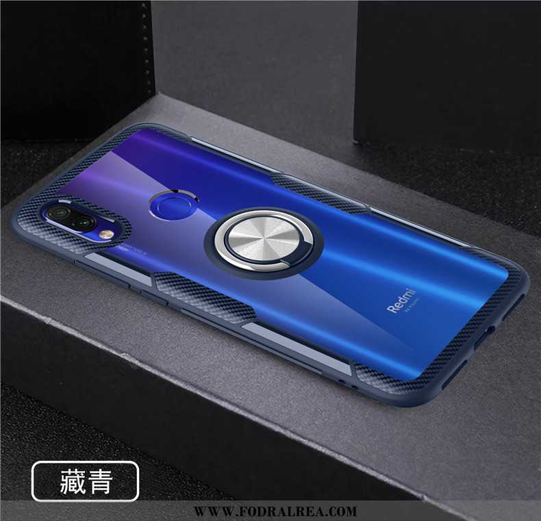 Fodral Xiaomi Redmi Note 7 Skydd Röd Ny, Skal Xiaomi Redmi Note 7 Läderfodral