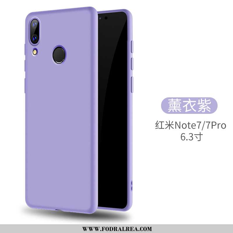 Fodral Xiaomi Redmi Note 7 Skydd Skal Gul, Xiaomi Redmi Note 7 Personlighet Mjuk Gul