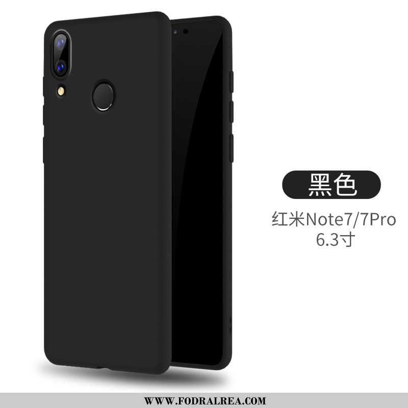 Fodral Xiaomi Redmi Note 7 Skydd Skal Gul, Xiaomi Redmi Note 7 Personlighet Mjuk Gul