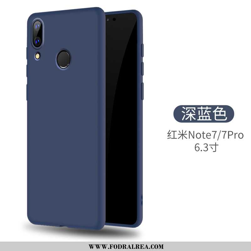 Fodral Xiaomi Redmi Note 7 Skydd Skal Gul, Xiaomi Redmi Note 7 Personlighet Mjuk Gul