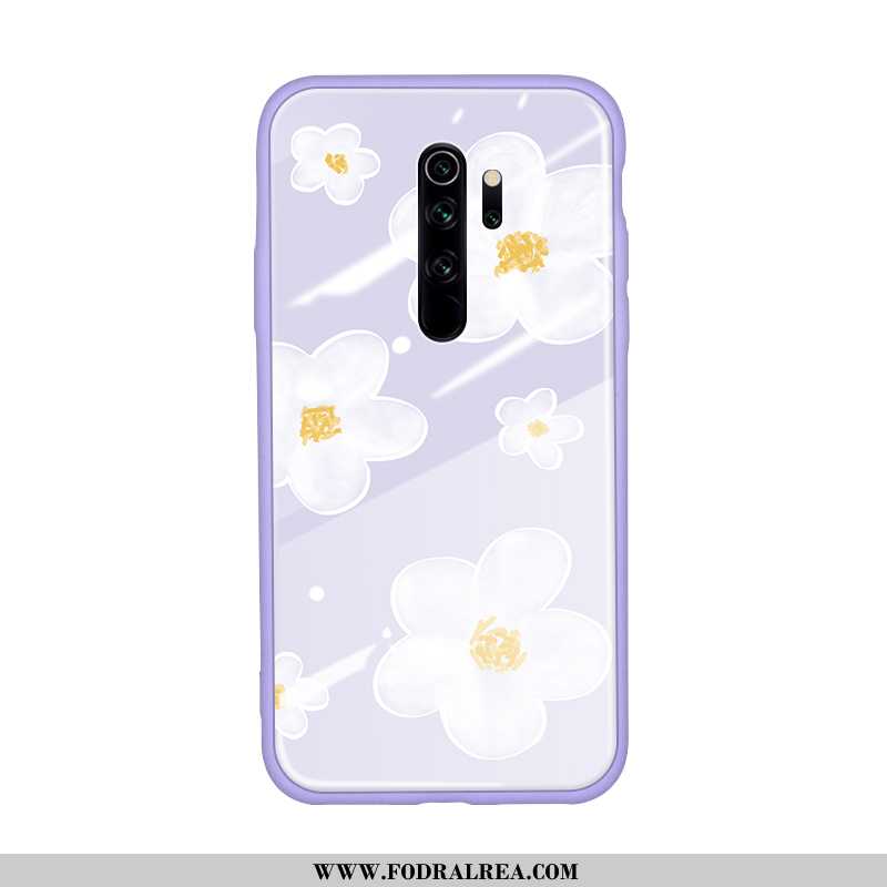 Fodral Xiaomi Redmi Note 8 Pro Glas All Inclusive Purpur, Skal Xiaomi Redmi Note 8 Pro Personlighet 