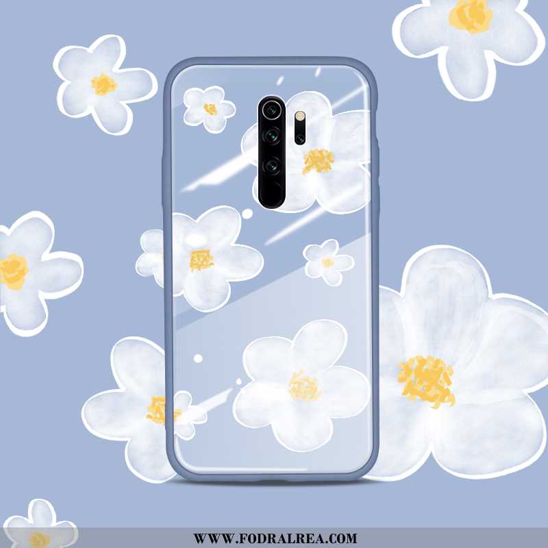 Fodral Xiaomi Redmi Note 8 Pro Glas All Inclusive Purpur, Skal Xiaomi Redmi Note 8 Pro Personlighet 