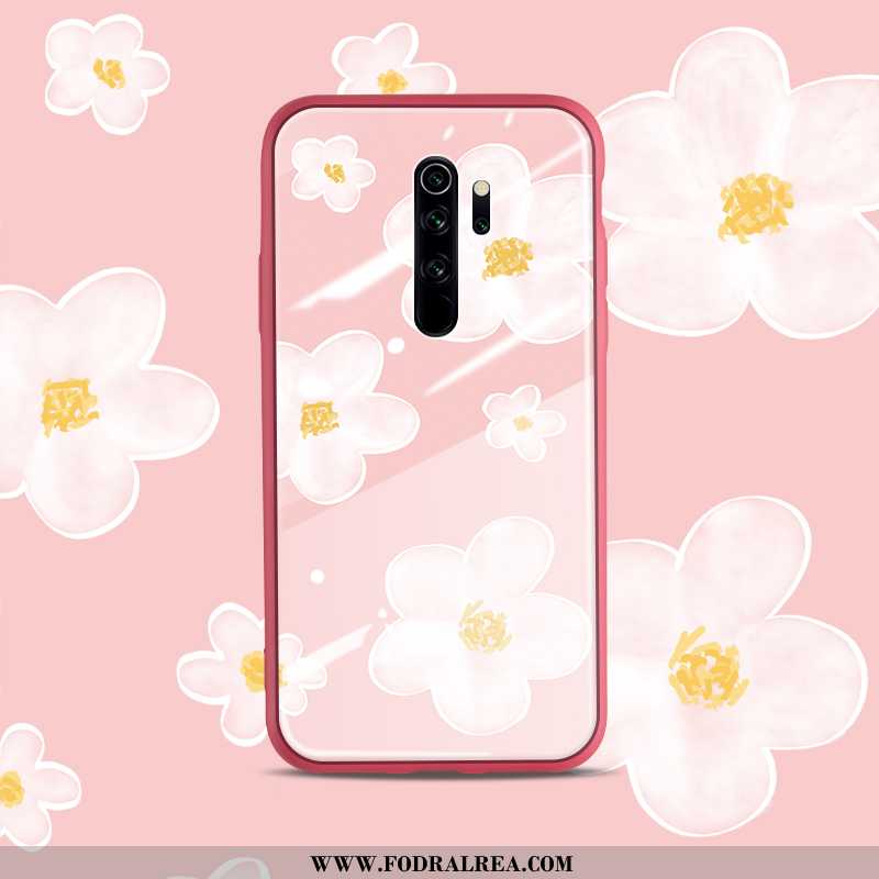 Fodral Xiaomi Redmi Note 8 Pro Glas All Inclusive Purpur, Skal Xiaomi Redmi Note 8 Pro Personlighet 