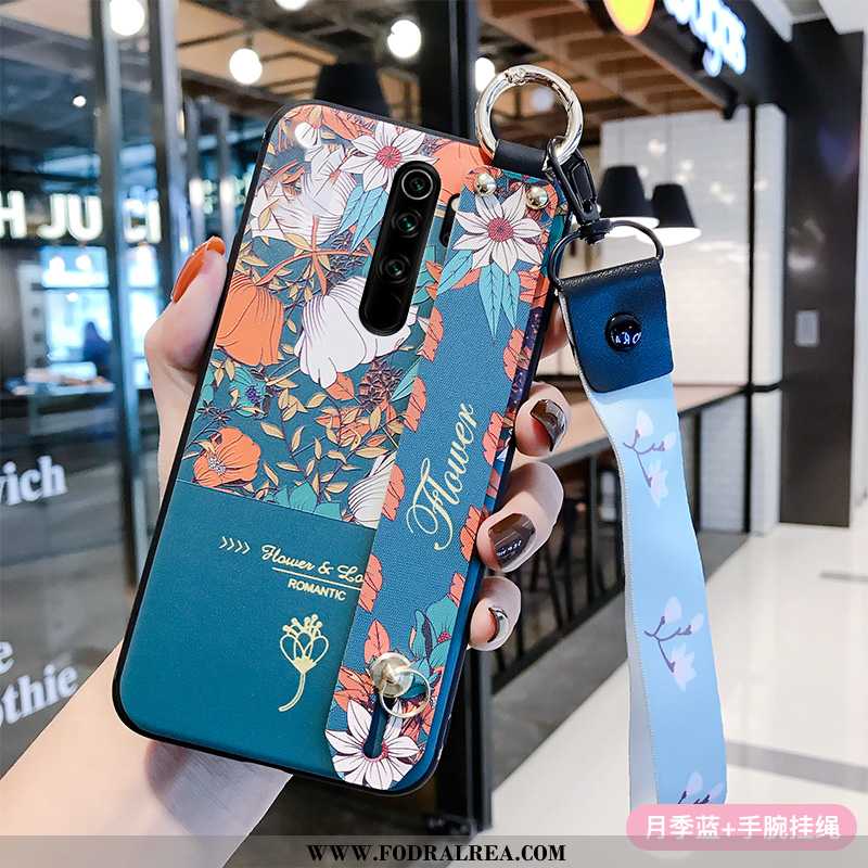 Fodral Xiaomi Redmi Note 8 Pro Hängsmycken Rosa Skal, Skal Xiaomi Redmi Note 8 Pro Mjuk Mobil Telefo