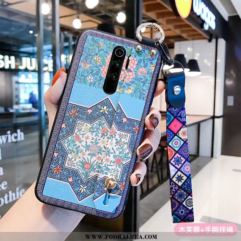 Fodral Xiaomi Redmi Note 8 Pro Hängsmycken Rosa Skal, Skal Xiaomi Redmi Note 8 Pro Mjuk Mobil Telefo