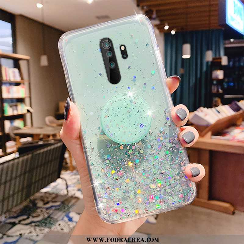 Fodral Xiaomi Redmi Note 8 Pro Transparent Mobil Telefon Grön, Skal Xiaomi Redmi Note 8 Pro Personli