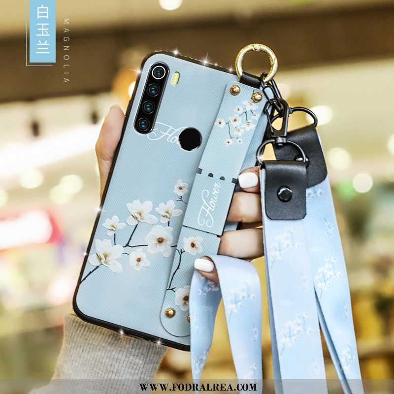 Fodral Xiaomi Redmi Note 8t Mjuk Fallskydd Net Red, Skal Xiaomi Redmi Note 8t Silikon Personlighet R