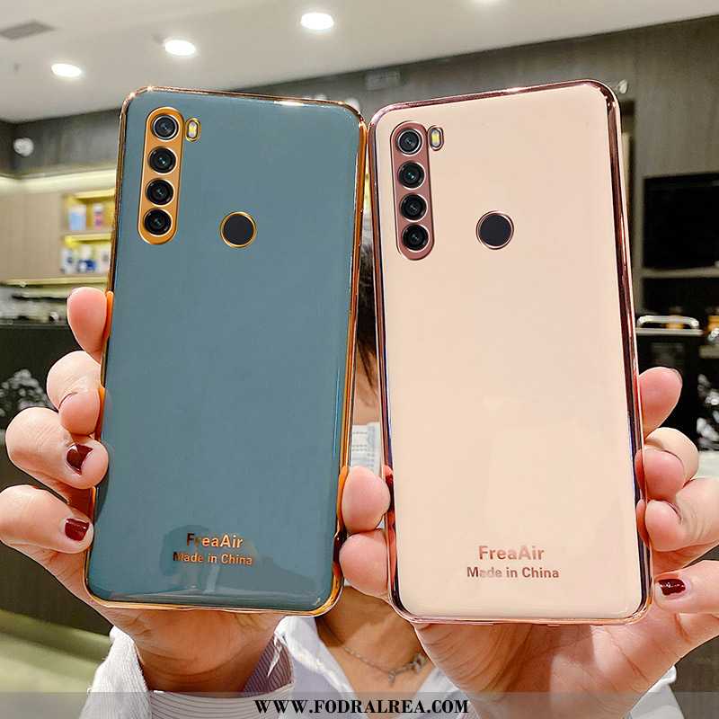 Fodral Xiaomi Redmi Note 8t Mjuk Röd Liten, Skal Xiaomi Redmi Note 8t Silikon Net Red Rosa