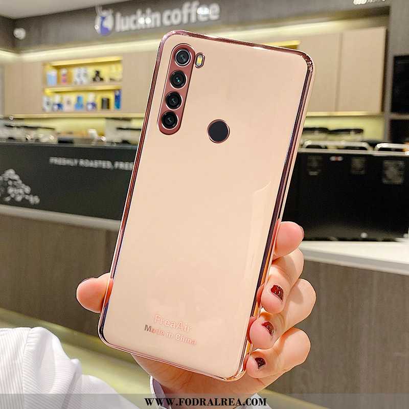 Fodral Xiaomi Redmi Note 8t Mjuk Röd Liten, Skal Xiaomi Redmi Note 8t Silikon Net Red Rosa