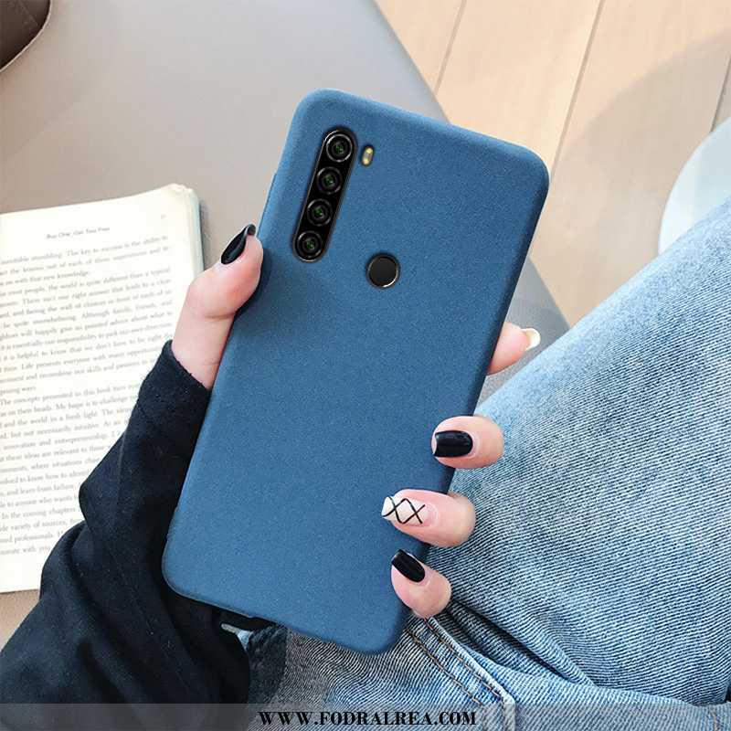 Fodral Xiaomi Redmi Note 8t Super Röd Mobil Telefon, Skal Xiaomi Redmi Note 8t Tunn