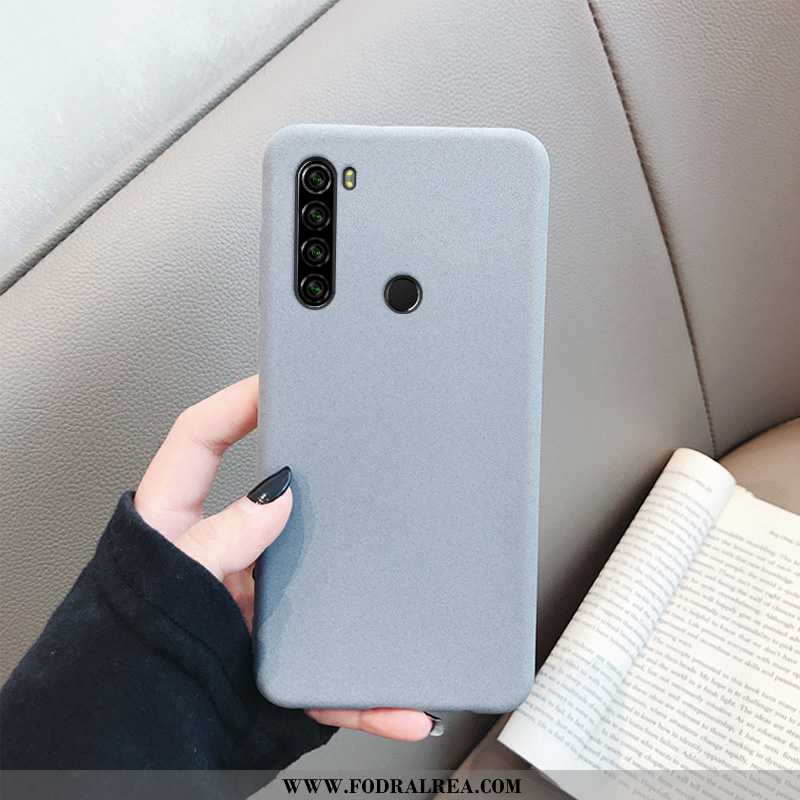 Fodral Xiaomi Redmi Note 8t Super Röd Mobil Telefon, Skal Xiaomi Redmi Note 8t Tunn