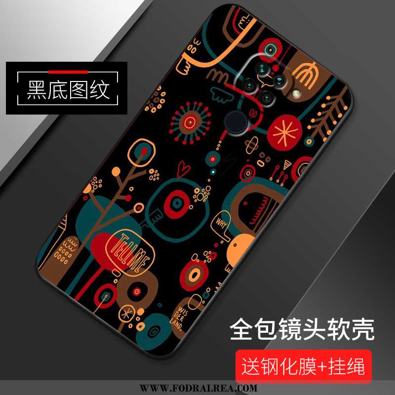 Fodral Xiaomi Redmi Note 9 Kreativa Ny Liten, Skal Xiaomi Redmi Note 9 Tecknat Net Red Vita