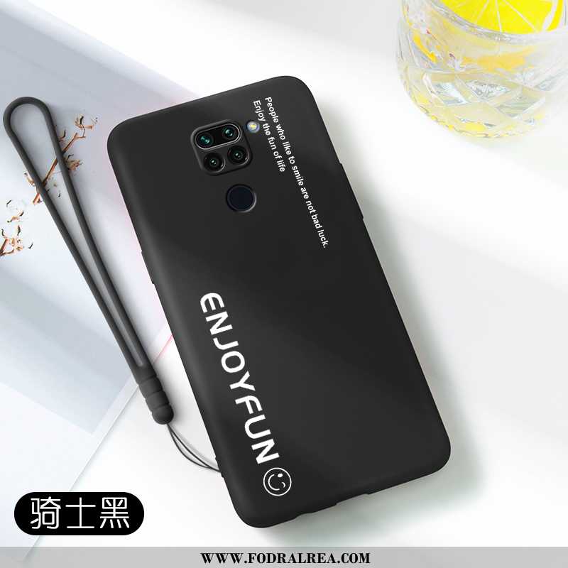 Fodral Xiaomi Redmi Note 9 Personlighet Fallskydd Mobil Telefon, Skal Xiaomi Redmi Note 9 Trend Röd 