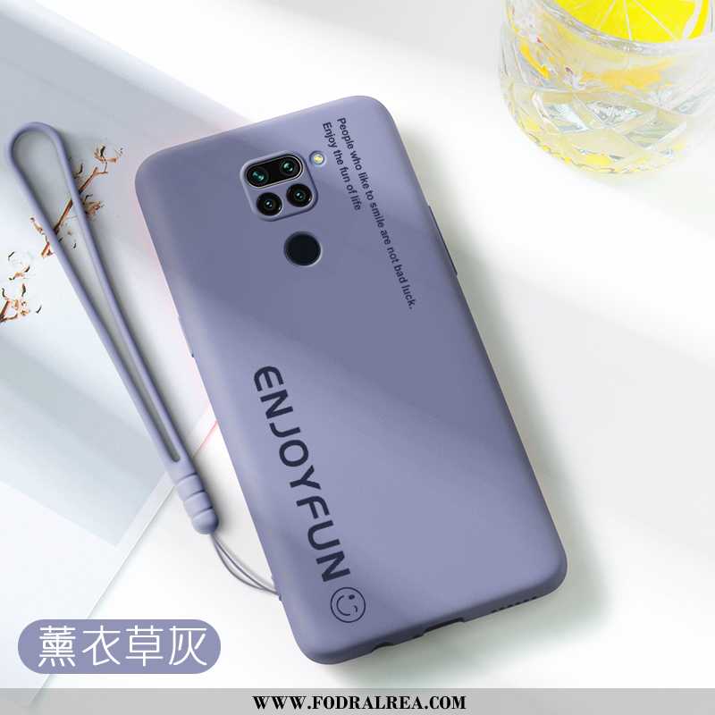 Fodral Xiaomi Redmi Note 9 Personlighet Fallskydd Mobil Telefon, Skal Xiaomi Redmi Note 9 Trend Röd 