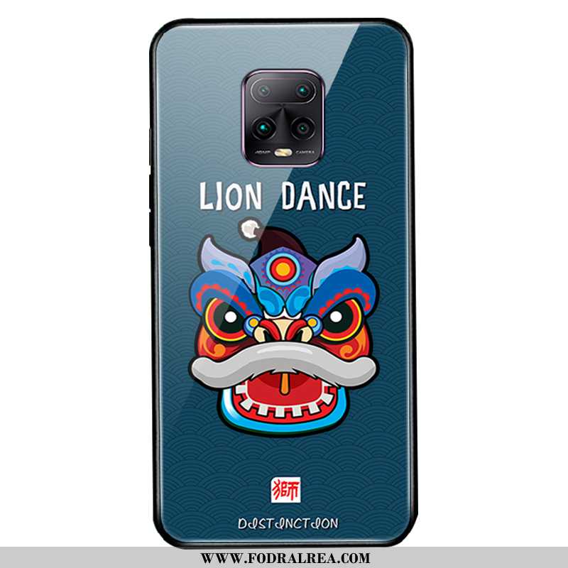 Fodral Xiaomi Redmi Note 9 Pro Kreativa All Inclusive Röd, Skal Xiaomi Redmi Note 9 Pro Tecknat Fall