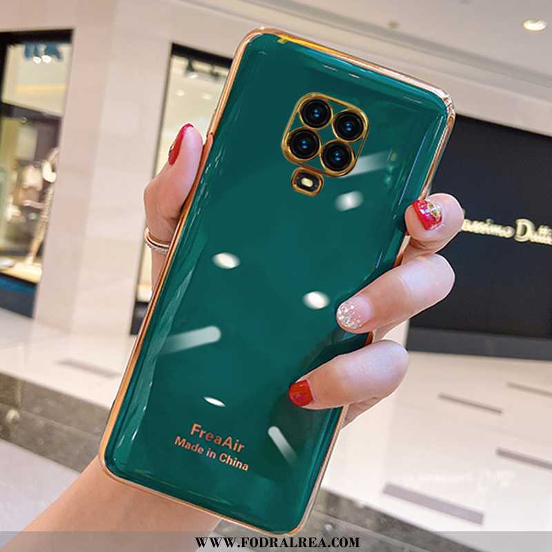 Fodral Xiaomi Redmi Note 9 Pro Mjuk Cow Personlighet, Skal Xiaomi Redmi Note 9 Pro Silikon Röd Grön