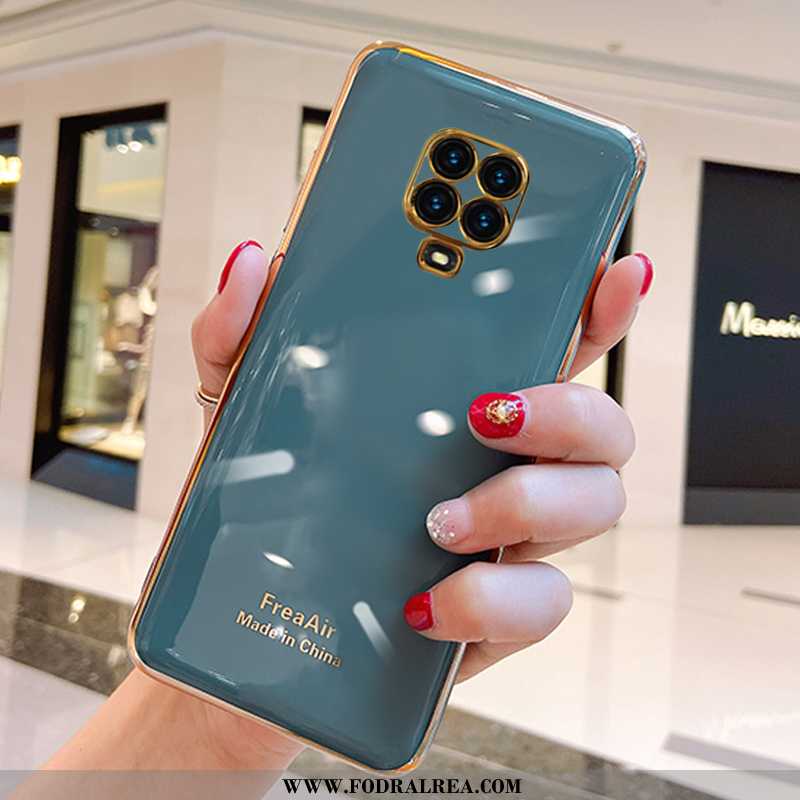 Fodral Xiaomi Redmi Note 9 Pro Mjuk Cow Personlighet, Skal Xiaomi Redmi Note 9 Pro Silikon Röd Grön