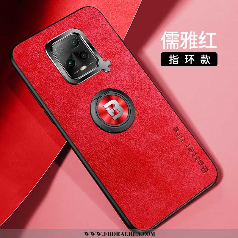 Fodral Xiaomi Redmi Note 9 Pro Mönster Orange Skal, Skal Xiaomi Redmi Note 9 Pro Trend Läder