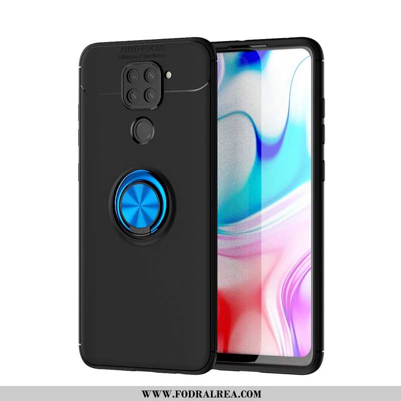 Fodral Xiaomi Redmi Note 9 Silikon Magnetic All Inclusive, Skal Xiaomi Redmi Note 9 Skydd Mobil Tele