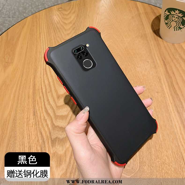 Fodral Xiaomi Redmi Note 9 Skydd Skal Mobil Telefon, Xiaomi Redmi Note 9 Mjuk Härdning Röd