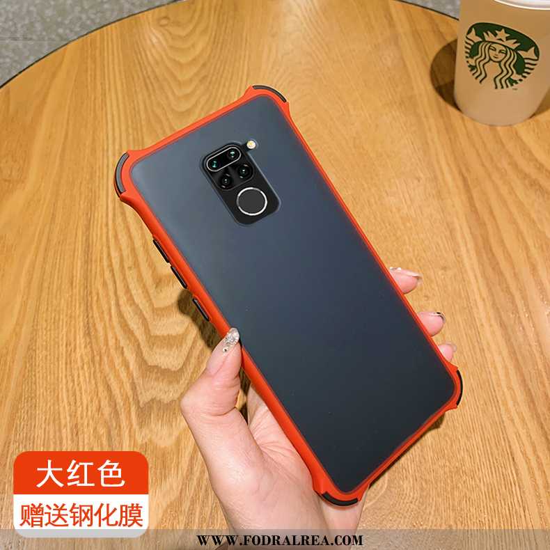 Fodral Xiaomi Redmi Note 9 Skydd Skal Mobil Telefon, Xiaomi Redmi Note 9 Mjuk Härdning Röd