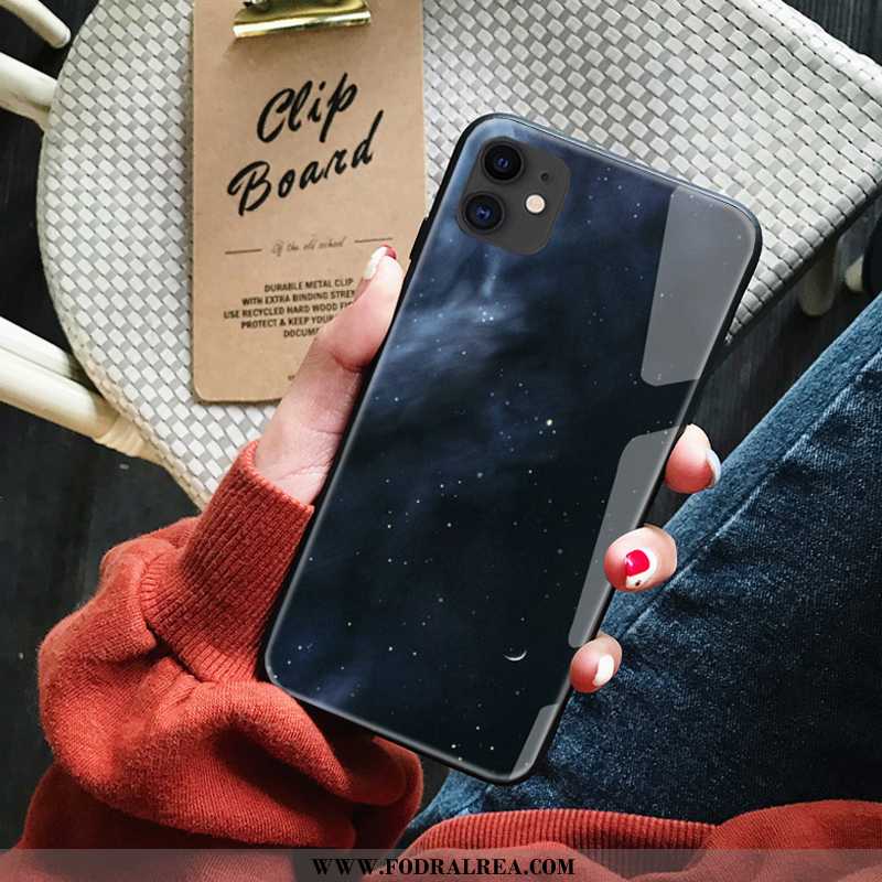 Fodral iPhone 11 Personlighet Tunn Mobil Telefon, Skal iPhone 11 Kreativa Silikon Svarta