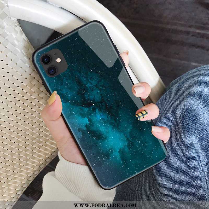 Fodral iPhone 11 Personlighet Tunn Mobil Telefon, Skal iPhone 11 Kreativa Silikon Svarta