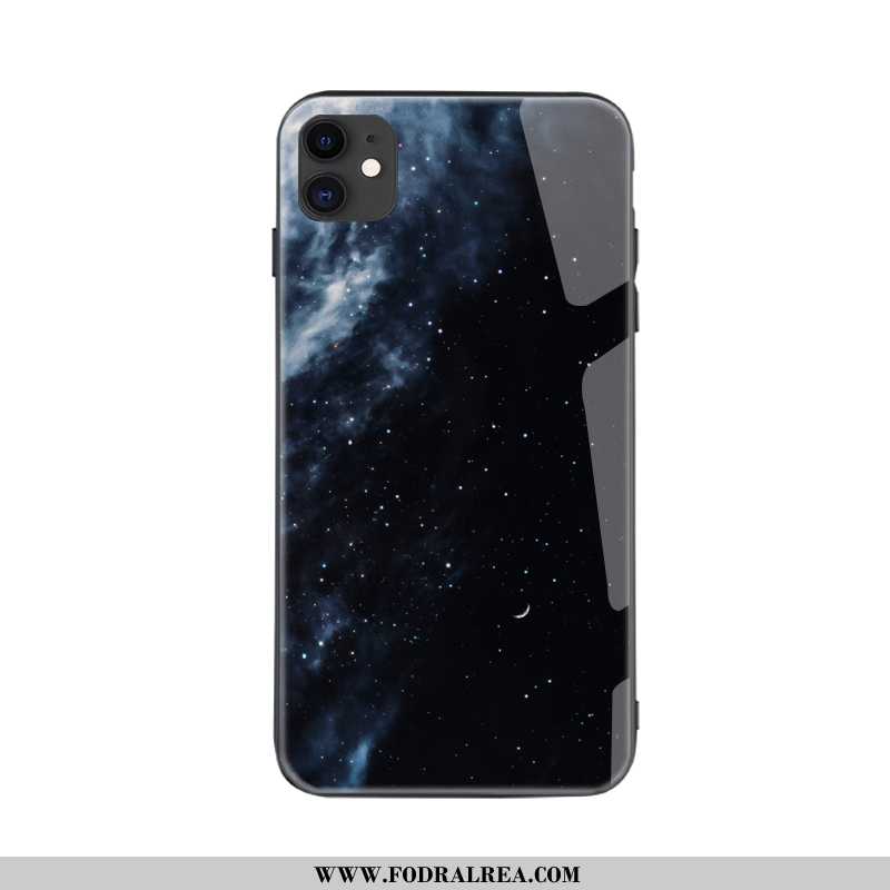 Fodral iPhone 11 Personlighet Tunn Mobil Telefon, Skal iPhone 11 Kreativa Silikon Svarta