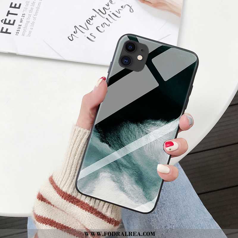 Fodral iPhone 11 Personlighet Tunn Mobil Telefon, Skal iPhone 11 Kreativa Silikon Svarta